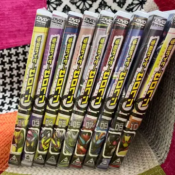 가면라이더 제로원 DVD 하자품 덤 포함