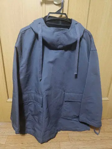 double face twill anorak