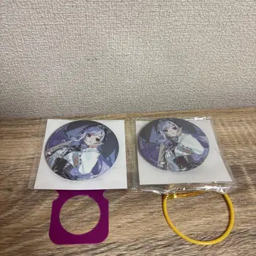 GiGO 한정판 젠레스 존 제로 캔뱃지 비비안