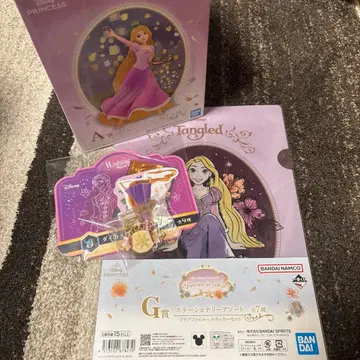 디즈니 프린세스 제일복권 4종 세트