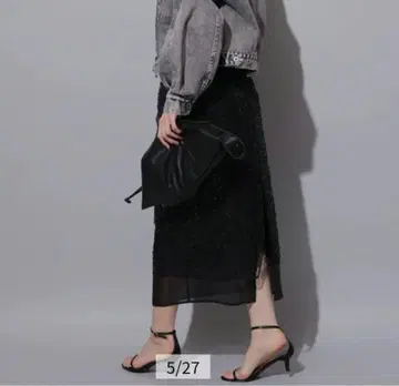 Arpege story 스팽글 타이트 스커트 스팽글 타이트 스커트