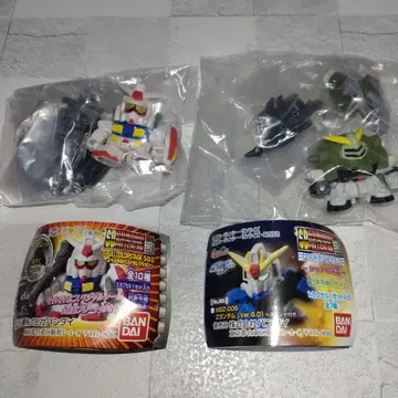 SD 건담 풀컬러 2종 세트