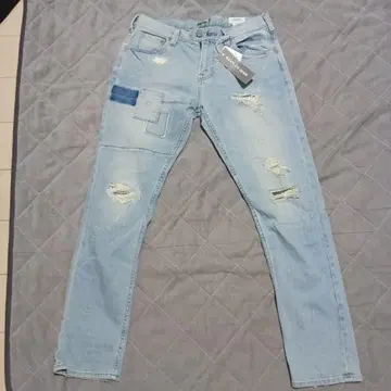 BAYFLOW 데님 데미지 진 W31 미사용