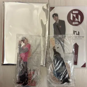 이케자키 리토 아크릴 스탠드 새상품 묶음 판매 4점