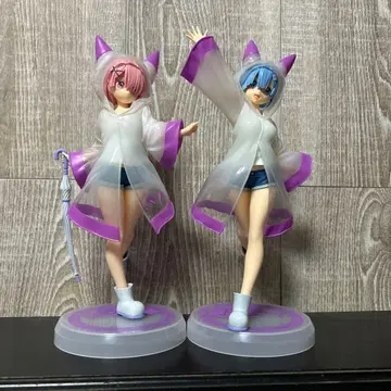 최종 할인 리제로 렘 라무 피규어