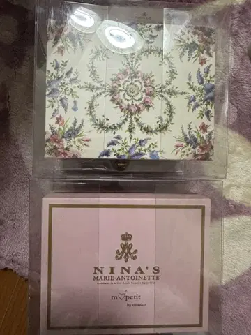 아오키 미사코 니나스 거울 포함 잡화 BOX 2점 마리 앙투아네트