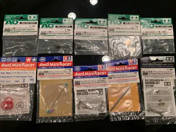 TAMIYA 미니 사륜구동 부품 세트