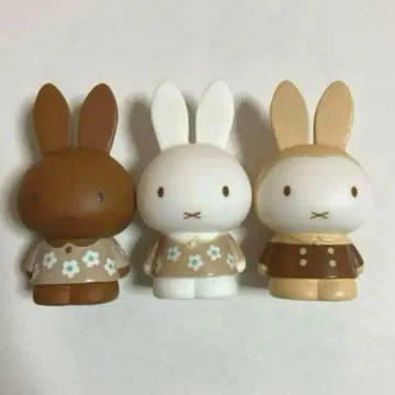 미피 zakka 페스타 눈 오는 날 소프트 마스코트 소프트 비닐 브라운