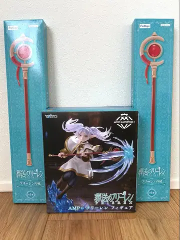 장송의 프리렌 프리렌 & 지팡이 3세트