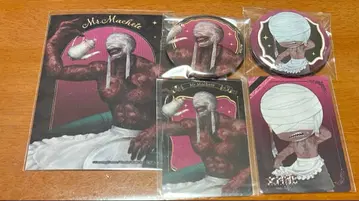 문자화 카폐 캔뱃지 카드 특전 장사내