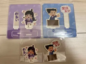 역전재판 일러스트야 아크릴 스탠드 스티커