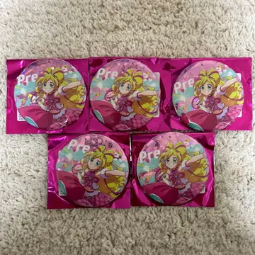 너와 아이돌 프리큐어 드림 스테이지 캔뱃지 세트