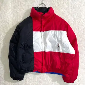 노티카 다운 자켓 덕 다운 100% 사이즈 XXL 리버서블