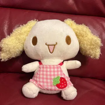 시나몬 롤 쉬폰 봉제 인형