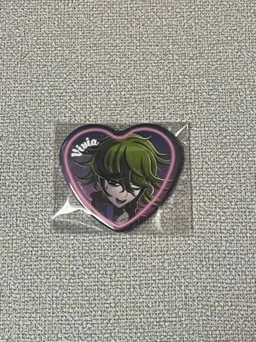 초탐정사건부 레인코드 하트 캔뱃지 비비아