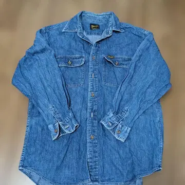 Wrangler 데님 셔츠