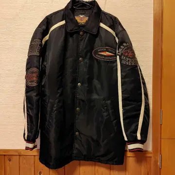 HARLEY DAVIDSON 할리데이비슨 자수 와펜 자켓