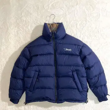Bear USA 리버서블 다운 자켓 네이비 그레이 S사이즈