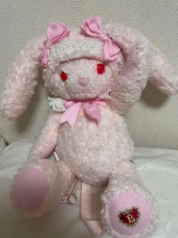 베이피 스타즈 샤인 브라이트 우사쿠먀 백팩 핑크 우사쿠먀먀앙