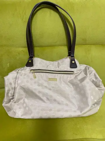 마리 클레르 비스 숄더백 핑크 베이지