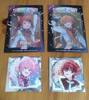 STPR Family Festival 랜덤 캔뱃지 카드 컬렉션