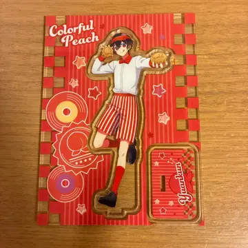 컬러풀 피치 유안군 다이너 아크릴 스탠드