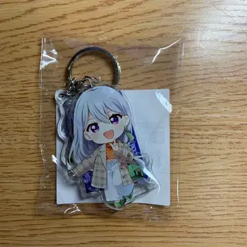 히구치 카에데 니지산지 7대 타워 콜라보 지역 한정 3연 키링