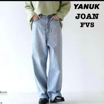 [ 택 포함 ] YANUK JOAN 루즈 스트레이트 24