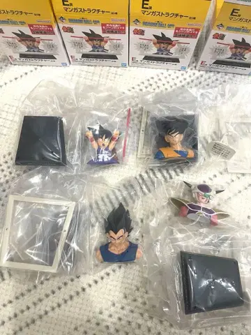 드래곤볼 40th 제일복권 E상 만화 스트럭처