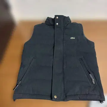 Lacoste 블랙 다운 베스트