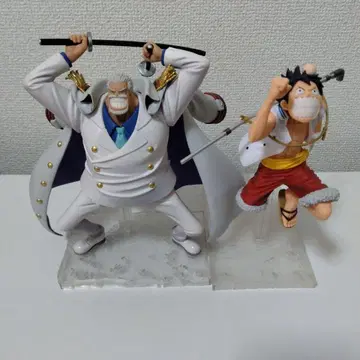 원피스 피규어 세트 꿈의 한 장 가프 루피 세트