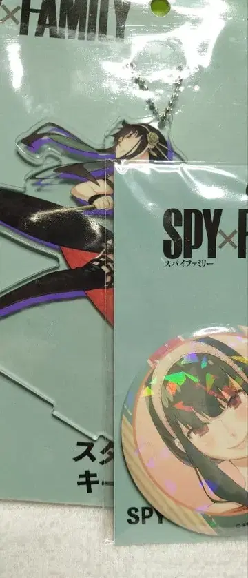 스파이 패밀리 요르 아크릴 스탠드 캔뱃지