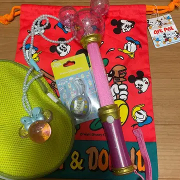 미니 빛나는 완구 디즈니 펜던트 목걸이 디즈니랜드