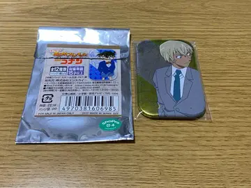 명탐정 코난 메탈 마루카쿠 배지 아무로 토오루