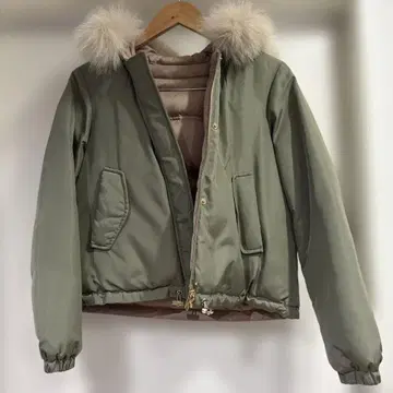 질 바이 질 스튜어트 3way 리버서블 다운