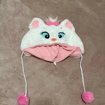 고양이 디자인 팬캡