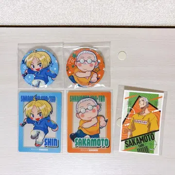 사카모토 데이즈 도쿄 타워 캔뱃지 사카모토 타로 신