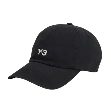 Y-3 Dad Cap Black OSFW