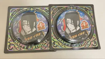 NARUTO 우치하 이타치 생일 캔뱃지