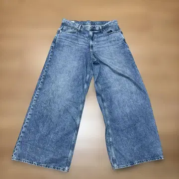 GAP 미드 라이즈 엑스트라 배기 라이트 인디고