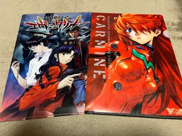 에반게리온 파일 세트 영 에이스 부록