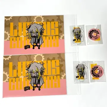 Limbus Company 파우스트 엽서 아크릴 스탠드