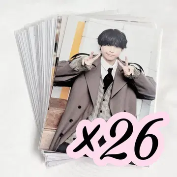 SixTONES 마츠무라 호쿠토 공식 사진