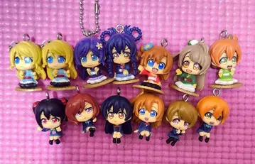 러브 라이브! 키링 묶음 판매