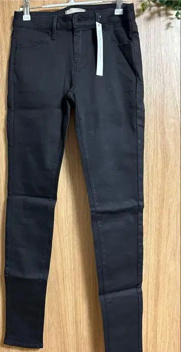 유니클로 UNIQLO 울트라 스트레치 청바지 블랙 W25