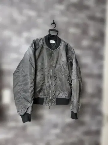 ANDER HUNK MA-1 블루종 자켓