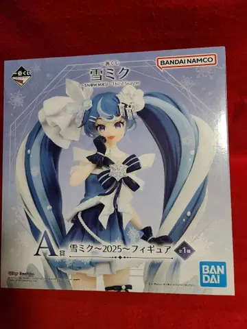 유키 미쿠 2025 피규어 제일복권 A상 하츠네 미쿠 SNOW MIKU