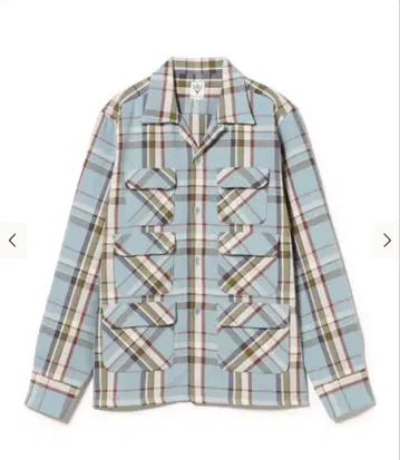 오픈 카라 셔츠 사우스2 웨스트8