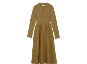 [새상품급] CELFORD 홀 가먼트 니트 원피스 36