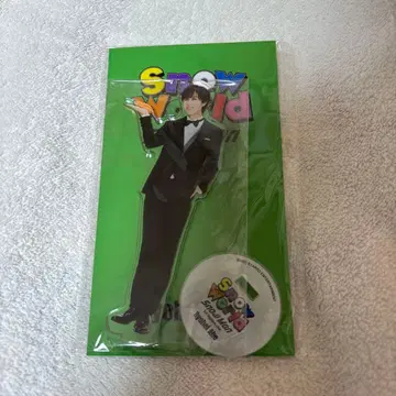 Snow Man 아베 료헤이 Snow World 아크릴 스탠드